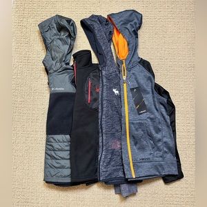 Lot of 4 boys jackets size 10-12